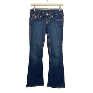 True Religion Jeans Joey Big T Blue 25